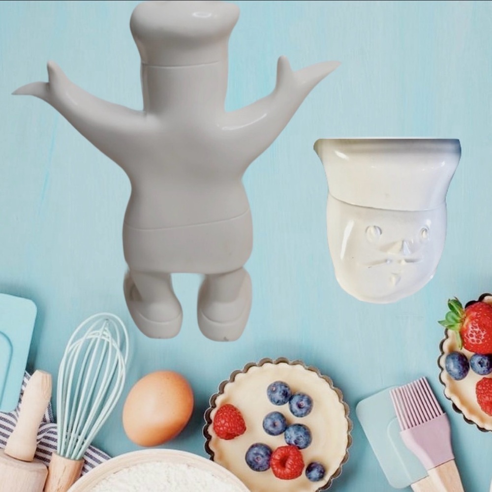 Make My Day Chef Claude      Cookbook Stand - Picture 2 of 5